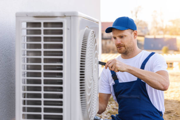 HVAC air duct cleaning in Ganado, TX